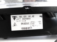 PORSCHE 911 991 TURBO 11-15 fog light LED DRL light indicator left front