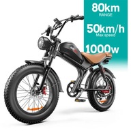 EMOKO C93 elektrický bicykel 1000W 48V 20AH tuková pneumatika s dvojitým odpružením offroad