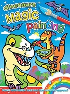 Magic Painting: Dinosaurs Praca zbiorowa