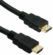 Kabel HDMI-HDMI 3D FULL HD 4K 0.3m