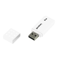 Pendrive UME2 8GB USB 2.0 Biały