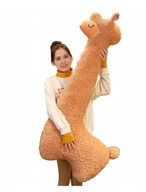 Pluszowa Lama przytulanka maskotka zabawka 100cm