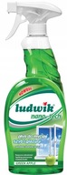 LUDWIK PŁYN DO MYCIA SZYB GLAZUR GREEN APPLE 750ML