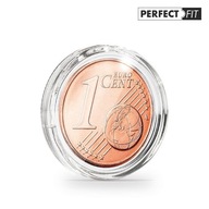 Kapsle do monet ULTRA 16,25 mm 1 € cent Leuchtturm