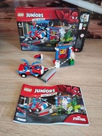 LEGO Juniors 10754 Spider-Man kontra Skorpion nie kompletny