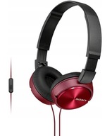 SONY Słuchawki Nauszne MDR-ZX310APRC(CE7) Czerwone