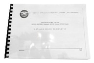 Katalog części zamiennych WSK 175 M21W2