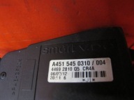 SMART ForTwo II 451 interrupteur commande phares feux indicateurs de direction A4515450310
