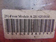 MERCEDES R-KLASA 251 W251 05- sider pillar of a bumper front front