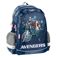 Plecak Avengers - Capitan Ameryka do klas 1-3 PASO