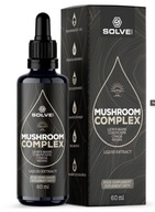 SolveLabs Mushroom Complex (4 ) v kvapkách 60 ml