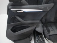 upholstery leather seats BMW X2 F39 m-packet ALCANTARA
