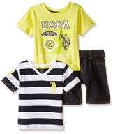 US Polo Assn. oblečenie pre chlapčeka Rugby 6 - 9 m