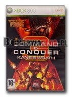 Command & Conquer 3: Kane's Wrath [XBOX 360] strategická hra