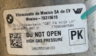 BMW X7 G07 shock absorber pneumatic left front