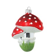 Karácsonyfadísz Legyezők dupla kicsi