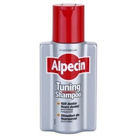 Alpecin Tuning Čierny kofeínový šampón proti vypadávaniu vlasov zafarbia še