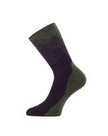 Ponožky do polovice lýtok Trvalá zelená