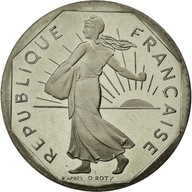 Moneta, Francja, Semeuse, 2 Francs, 1996, MS(65-70