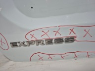 RENAULT EXPRESS 21- door left rear part rear. 901237129R