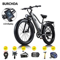 BURCHDA RX20 1000W elektrobicykel 48V20AH hrubé pneumatiky