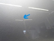 door left rear part left rear. AUDI A7 4G 10- LY7G