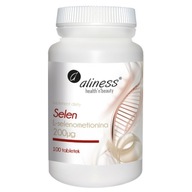 ALINES SELEN 200 mg 100 tabliet L-SELENOMETIÍN