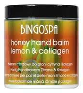 BingoSpa Balsam miodowy do dłoni z cytryną 250 g