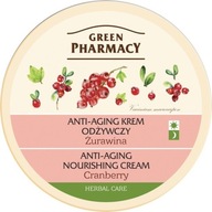 Green Pharmacy Herbal Cosmetics Krem do twarzy przeciwstarzeniowy z żurawin