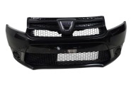 DACIA SANDERO 2 II 2016 bumper front front complete ORG. colour NV676