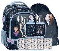 Školský batoh Frozen pre dievčatko set