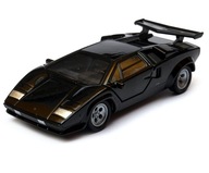 Lamborghini Countach LP 500 S 1:34 -39 Welly čierna