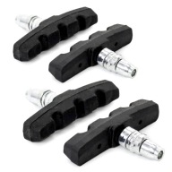 V-fékbetét csavaranyákkal, 2 pár