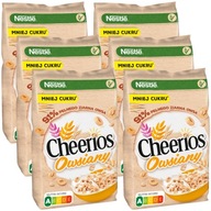 Nestle Cheerios Owsiany Płatki śniadaniowe 6x 400g