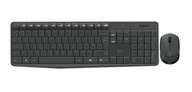 Logitech MK235 bezprzewodowy zestaw AZERTY