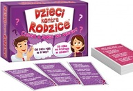 DZIECI KONTRA RODZICE - CZEGO O SOBIE NIE WIECIE? - Gra quizowa KANGUR