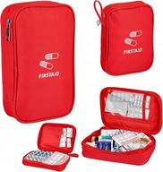 ДОРОЖНЯ АПТЕЧКА З 2 ЧАСТИН СУМКА-ОРГАНАЙЗЕР ДЛЯ ЗБЕРІГАННЯ МЕДИКАМЕНТІВ