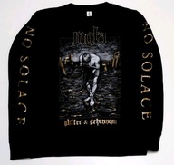 HMLA Glitter black metal MIKINA Sweatshirt XXL