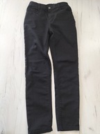 F&F czarne spodnie jeans roz.156/164cm