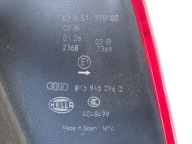 light right rear rear part AUDI A4 B8 8K5 sedan 07-11R