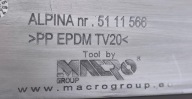 BMW ALPINA SPOILER grid moulding 5111566