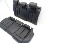Sitz heck hinten OPARCIE Sitz AUDI A6 C7 S-LINE schwarze Leder