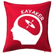 KAYAKER'S BRAIN poduszka 50x50 prezent