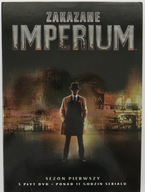 Zakazane Imperium - Sezon Pierwszy / 5 DVD / HBO