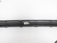 AUDI E-TRON GT 4J3 20-24 SPOILER moulding bumper rear part central CARBON