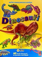 Dinosaury - akčná samolepková knižka