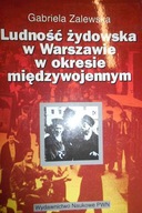 Ludność żydowska w Warszawie w okresie międzywojen
