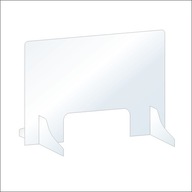 Osłona plexi na biurko szyba plexa pleksa 100x75cm 3mm