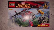 Lego 6866 Marvel SH Wolverine's Chopper instrukcja