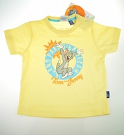 Bluzka niemowlęca T-shirt roz. 68/74 6-9 mie